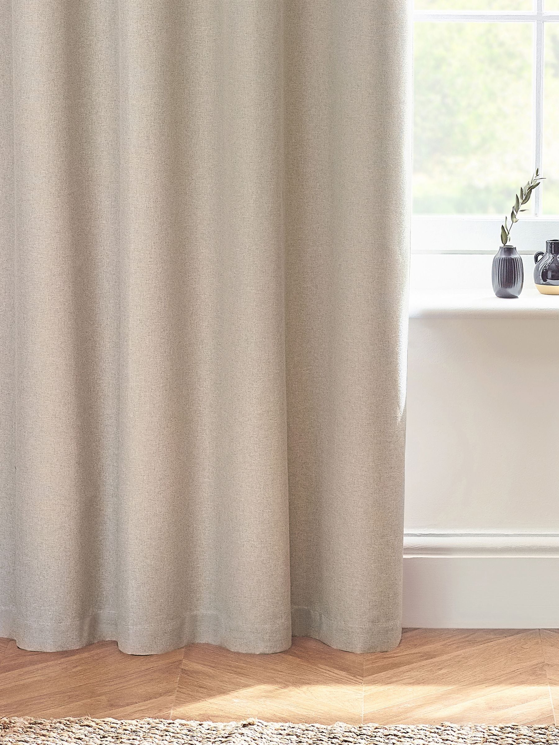 furn. Dawn 100% Blackout Thermal Eyelet Curtains
