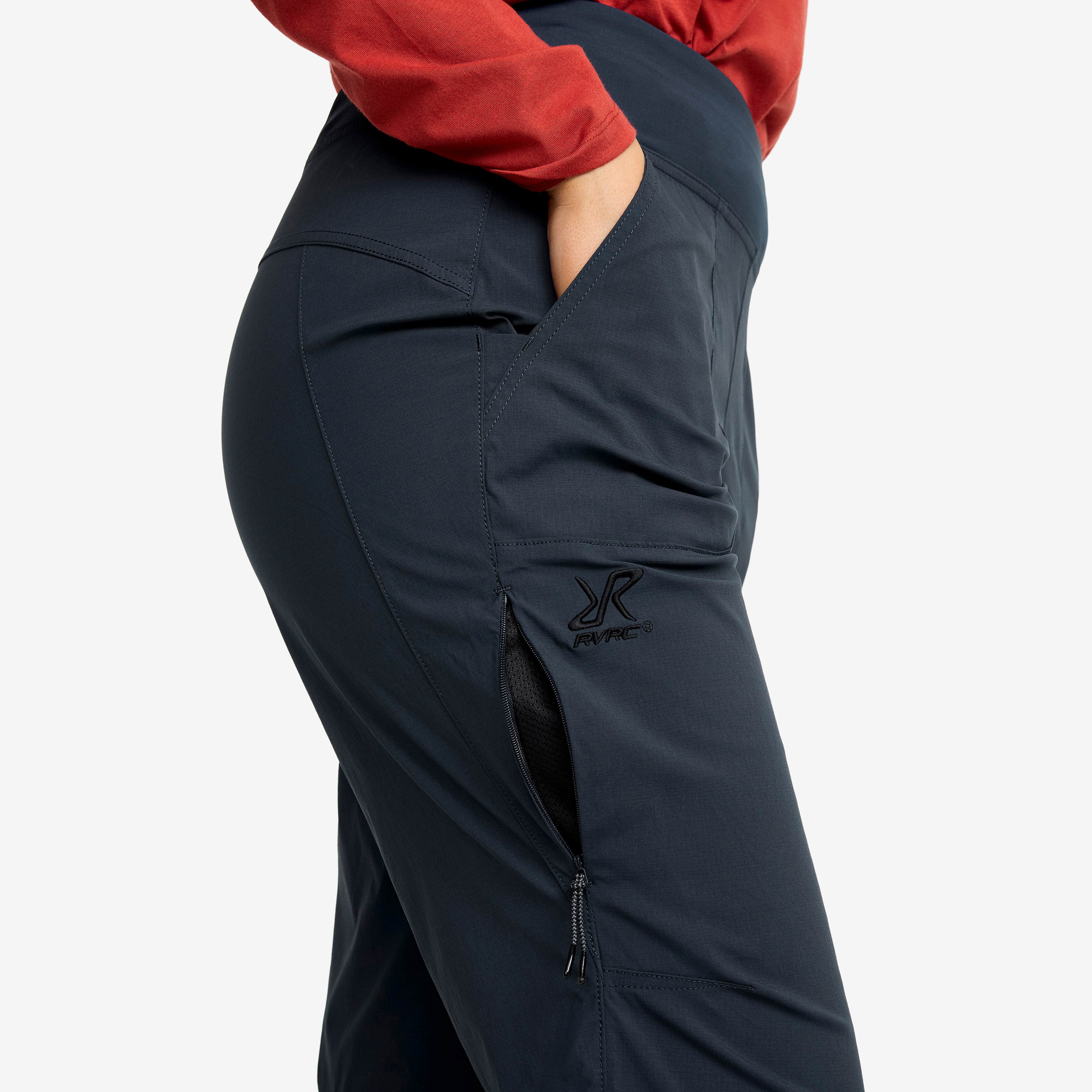Breezy Ankle Outdoor Pants Dame Blueberry