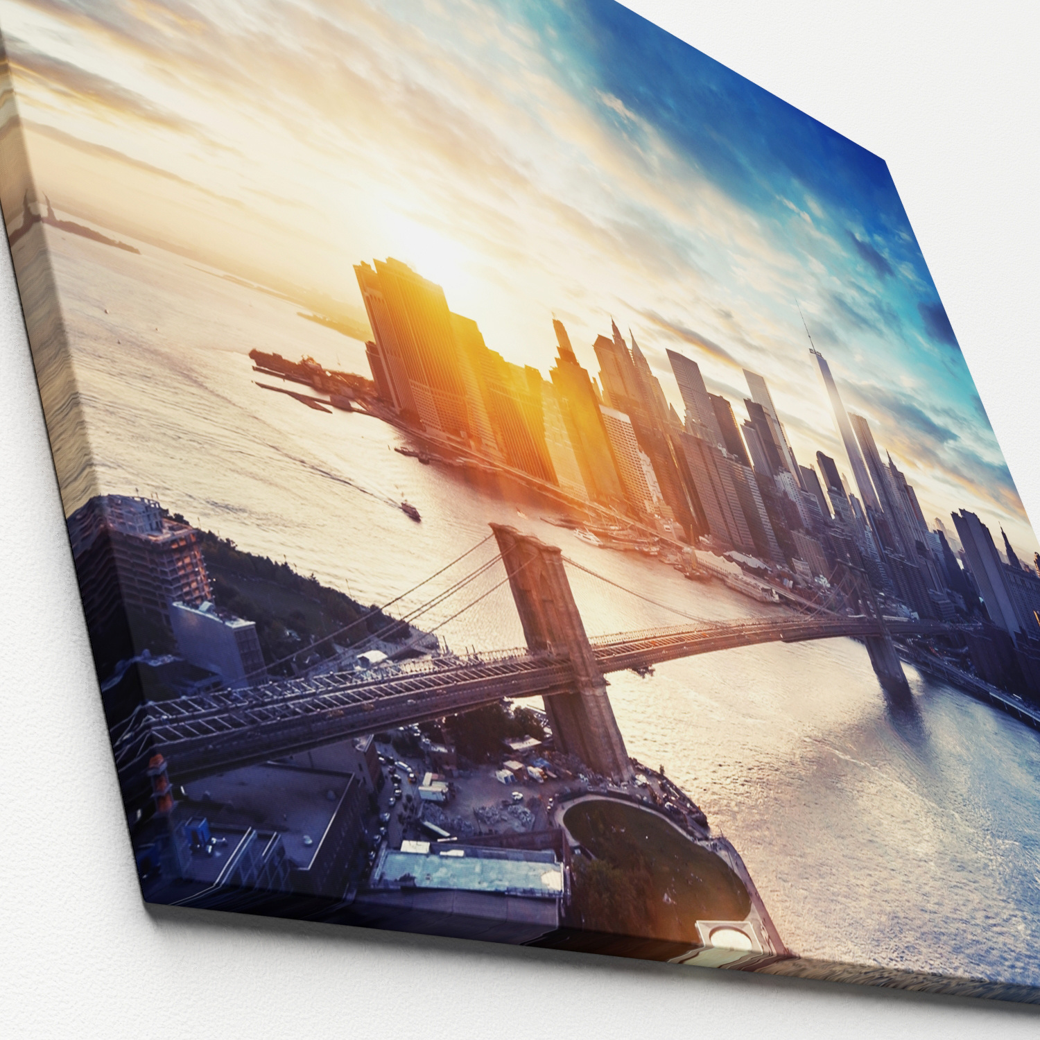Keilrahmenbild NEW YORK SUN