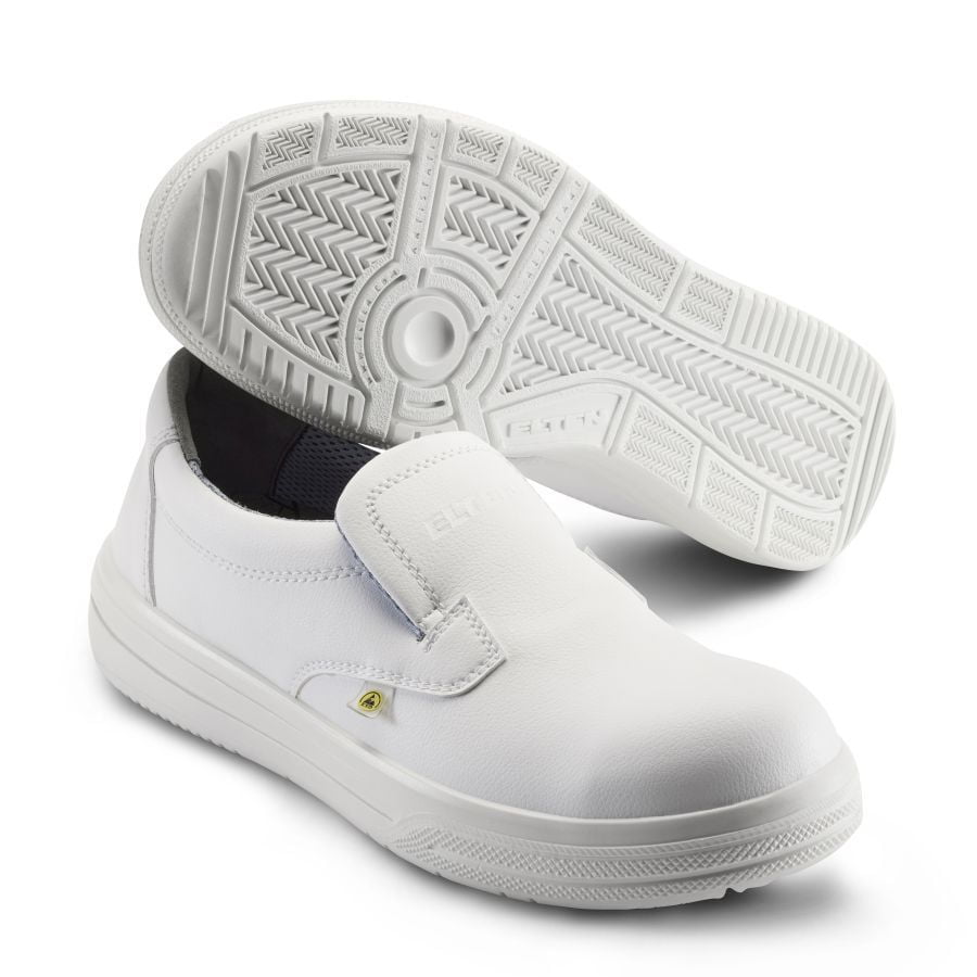 Arbeidssko med vern Pure Slipper Low – Elten