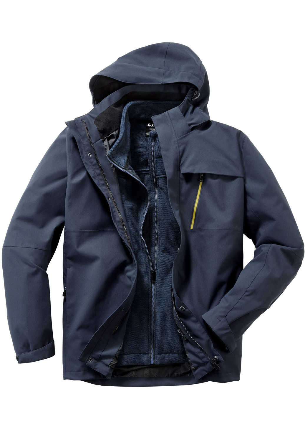 3-in-1-Funktionsjacke von „Killtec“