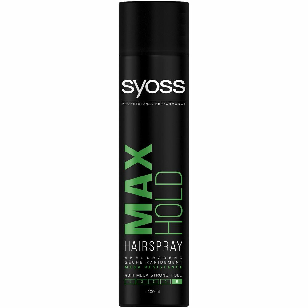 Syoss Max Hold Haarspray400 ml