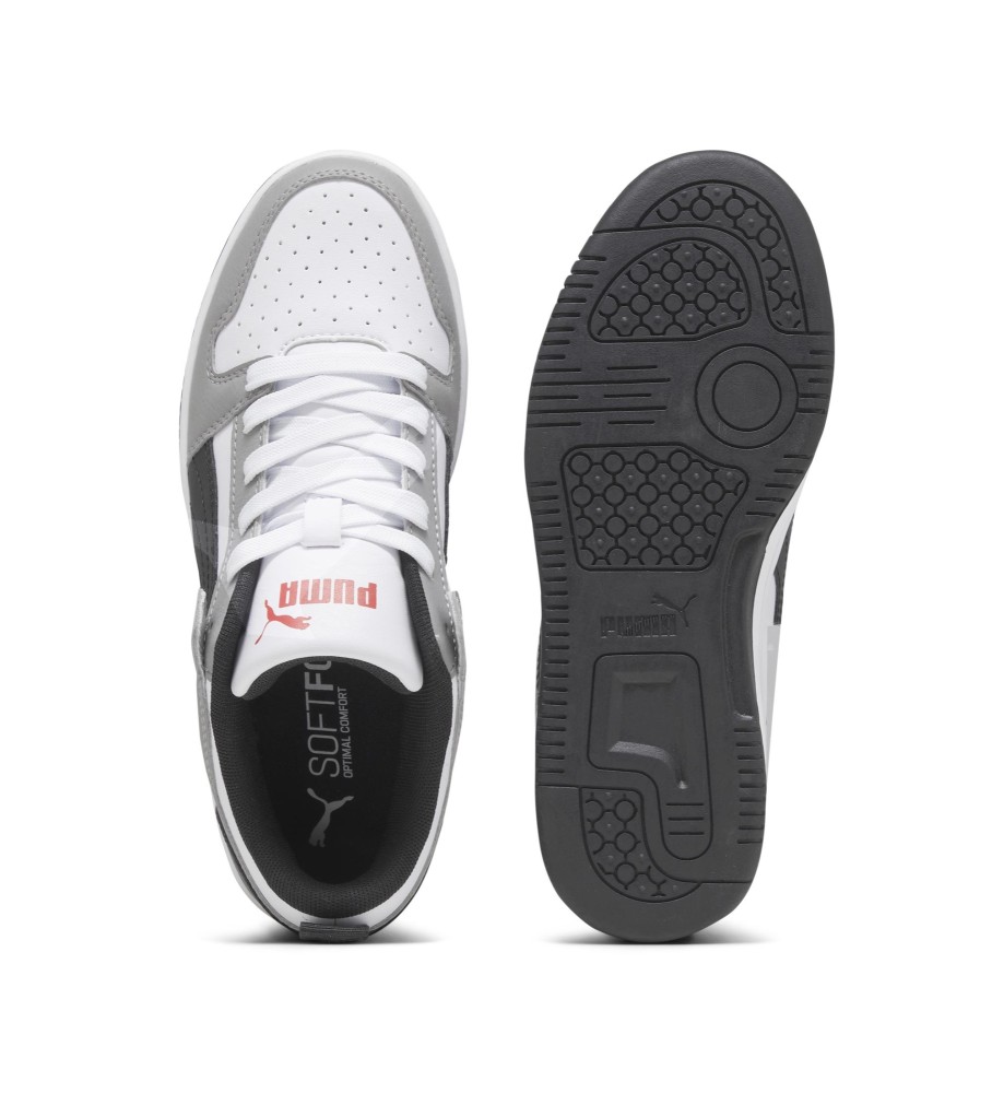 Tênis Puma Rebound Layup Cinza