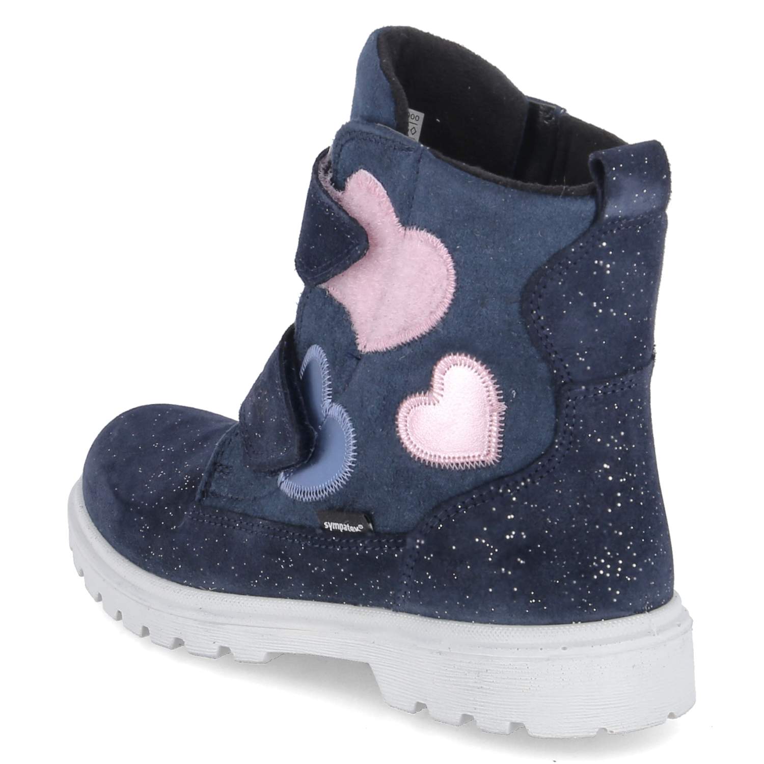Superfit Stiefeletten SPIRIT - blau/rosa