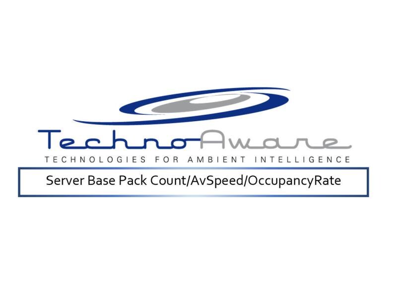 Technoaware Videoanalyse VTrack Traffic Flow Server Videoanalyse-Software (Verkehrsanalyse)