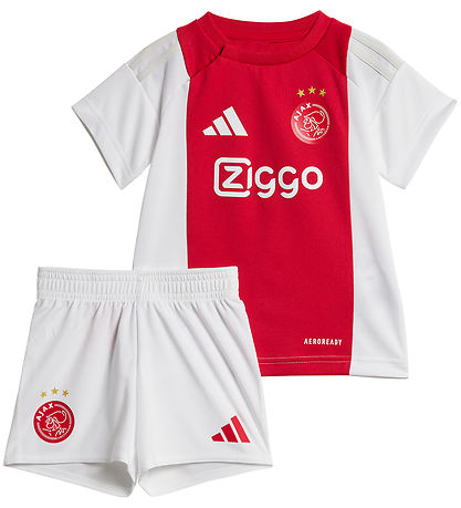 adidas Performance Fußballset - Ajax H BABY - Rot/Weiß