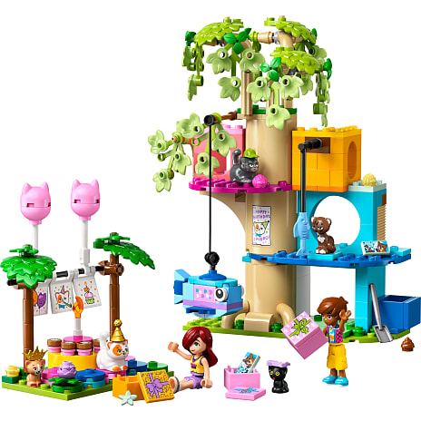 LEGO Friends Katte-fødselsdagsfest og trætophus 42666
