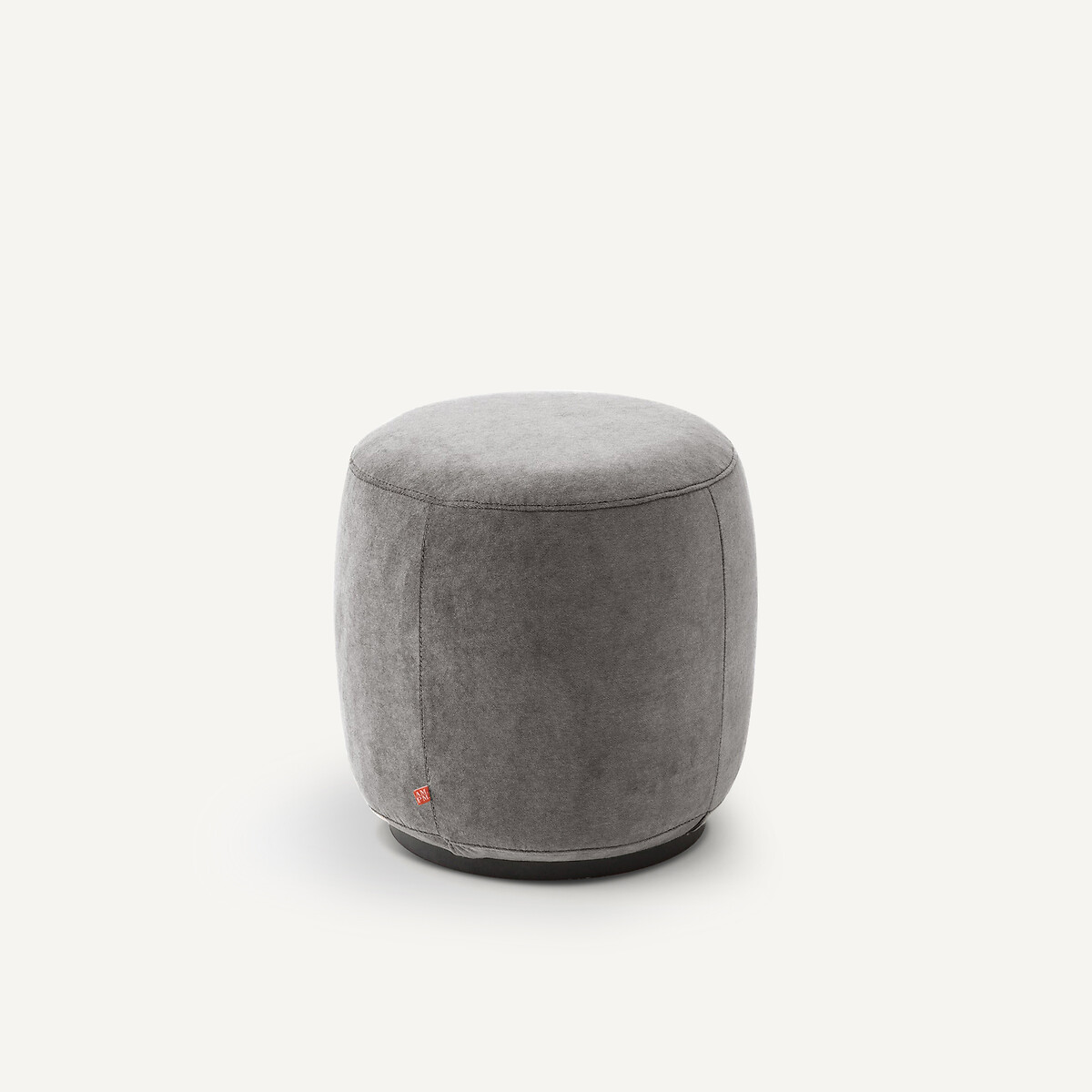 AM.PM<br>Poef em fluweel lavado em pedra, design Rosebury E
