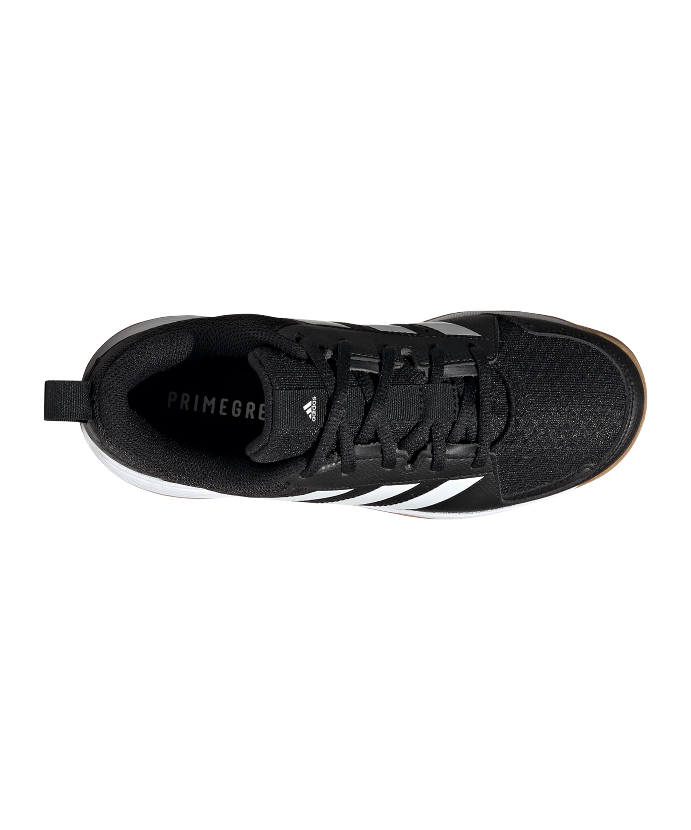 adidas Ligra 7 Indoor Kids Schwarz Weiss