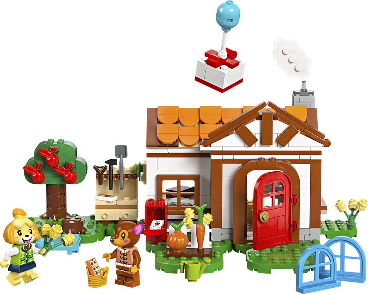 Lego Isabelle på husbesøg 77049
