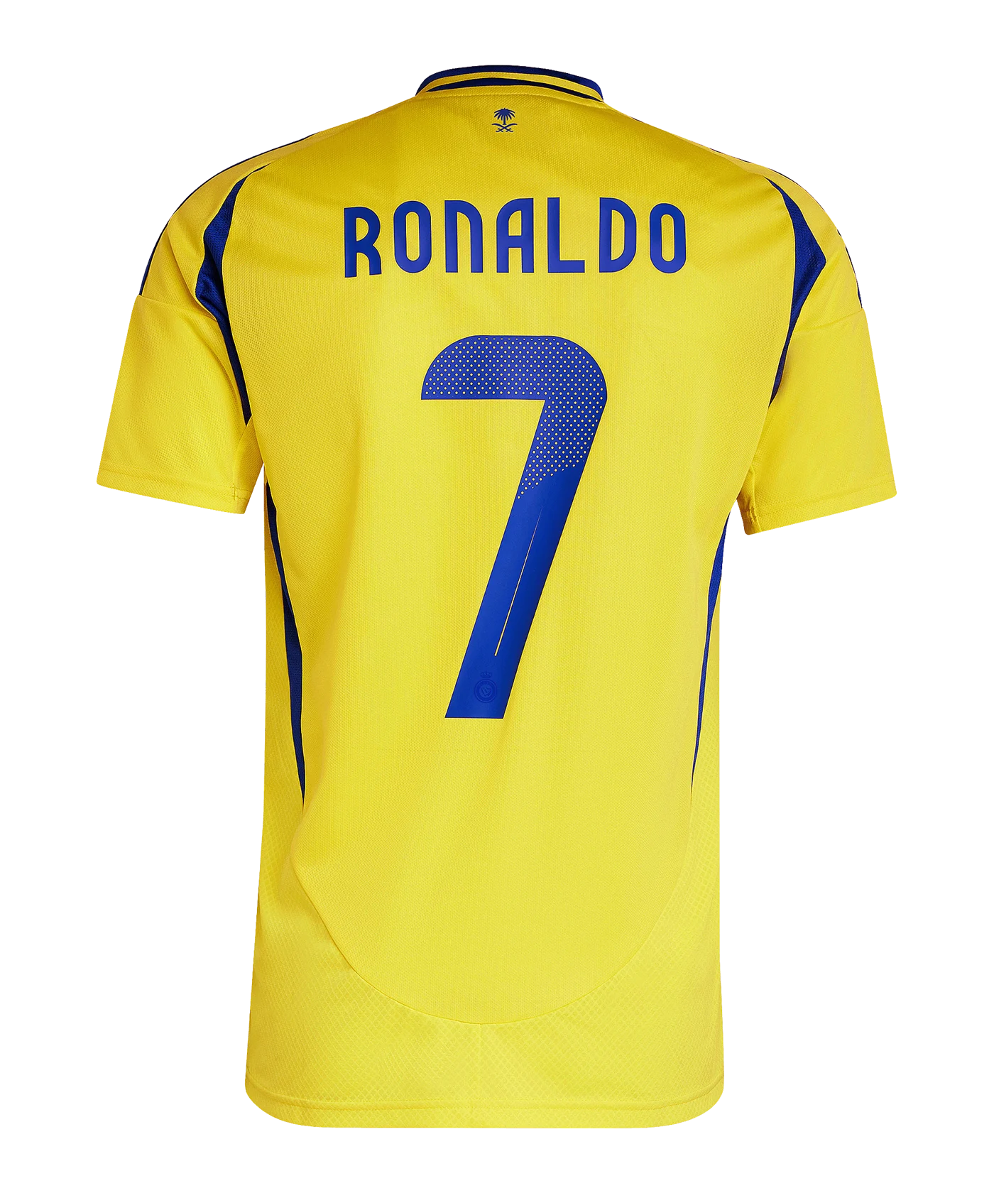 adidas Al Nassr FC 24/25 Ronaldo Home Jersey Yellow
