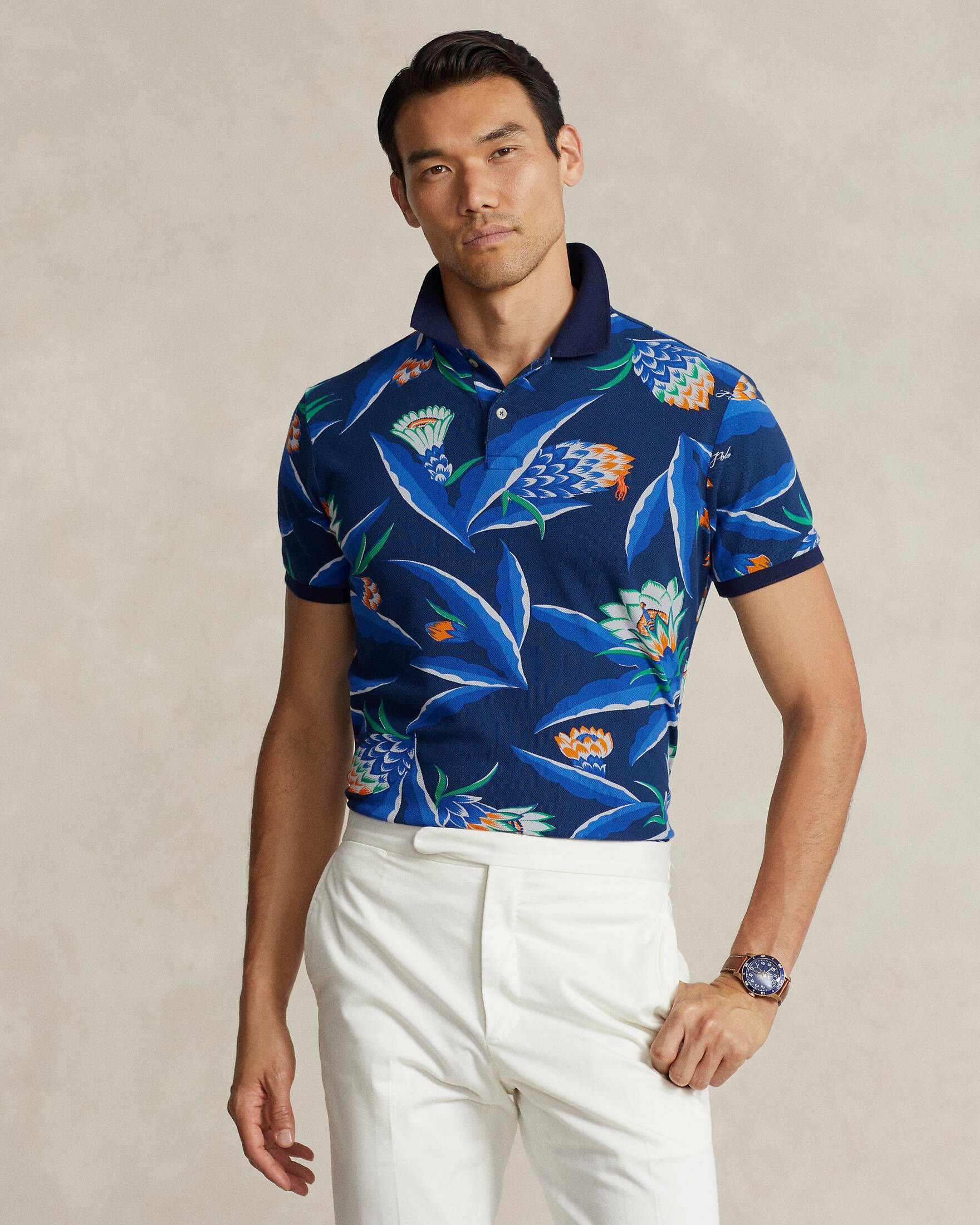 Polo Ralph Lauren| Herren Poloshirt Custom-Slim-Fit