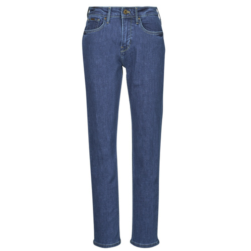 Pepe jeans - STRAIGHT JEANS HW - Bleu