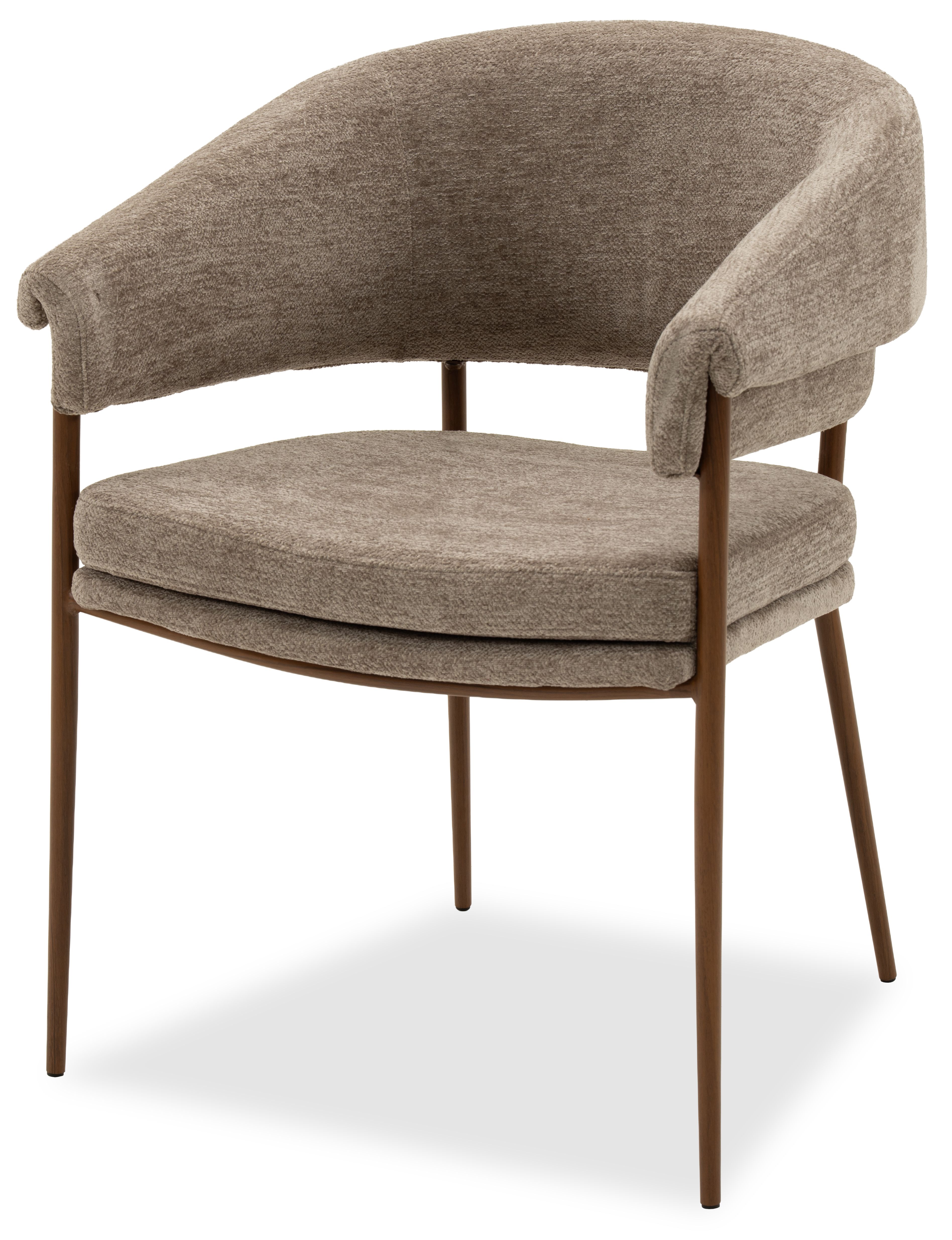 Eetkamerstoel Raven 30 - Walnut Janine B59 x D54 x H83 cm