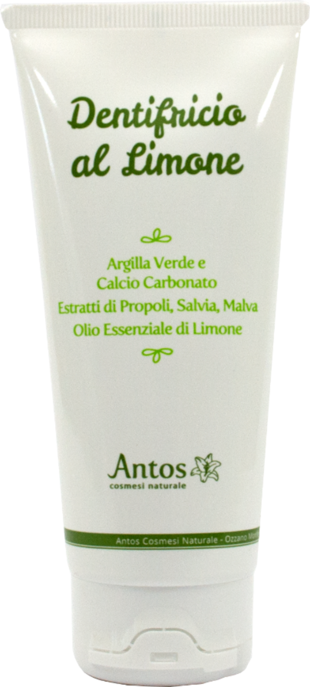 Antos   Zahnpasta mit Tonerde, Zitrone (100 ml)
