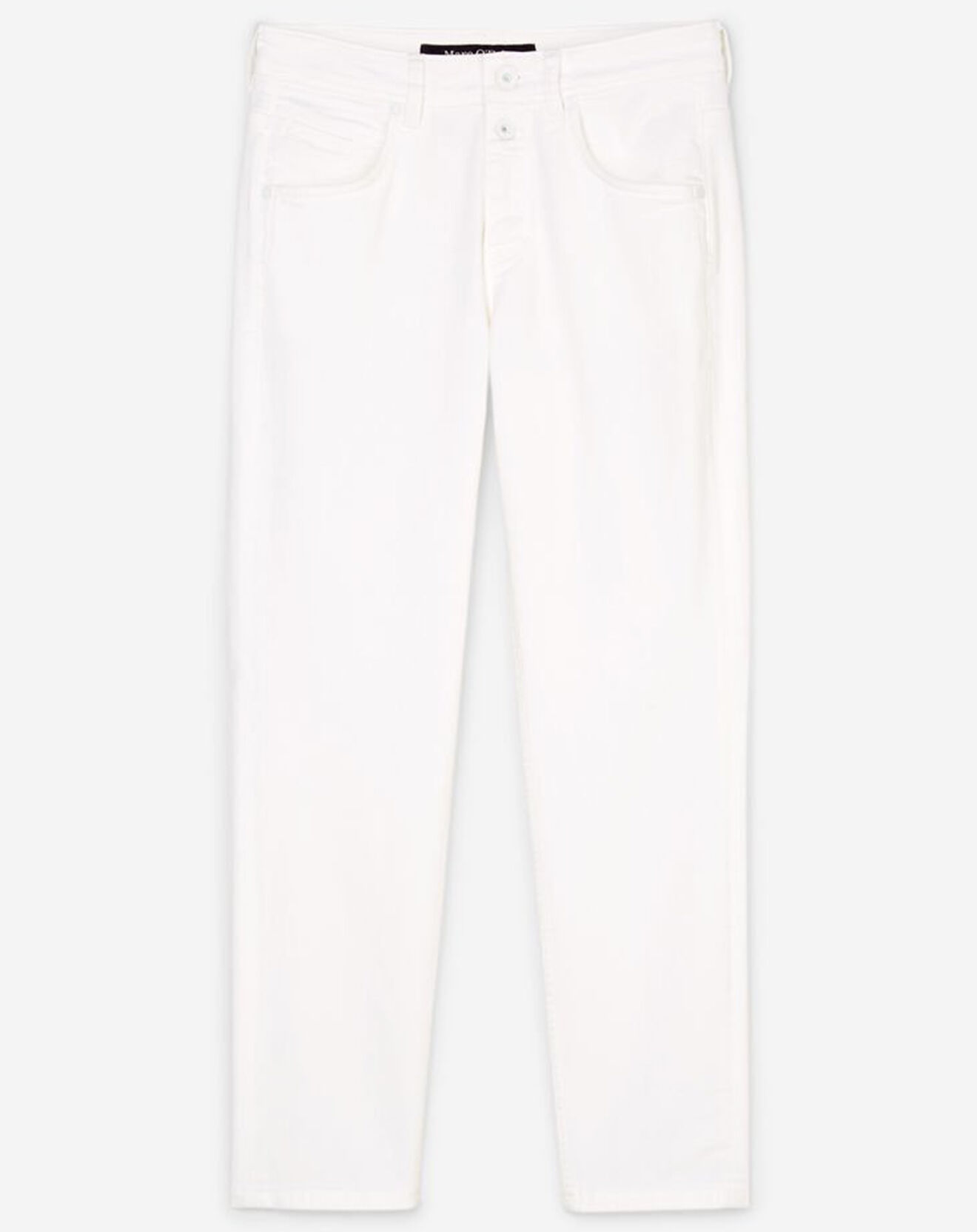 Marc O'Polo Jean boyfriend blanc
