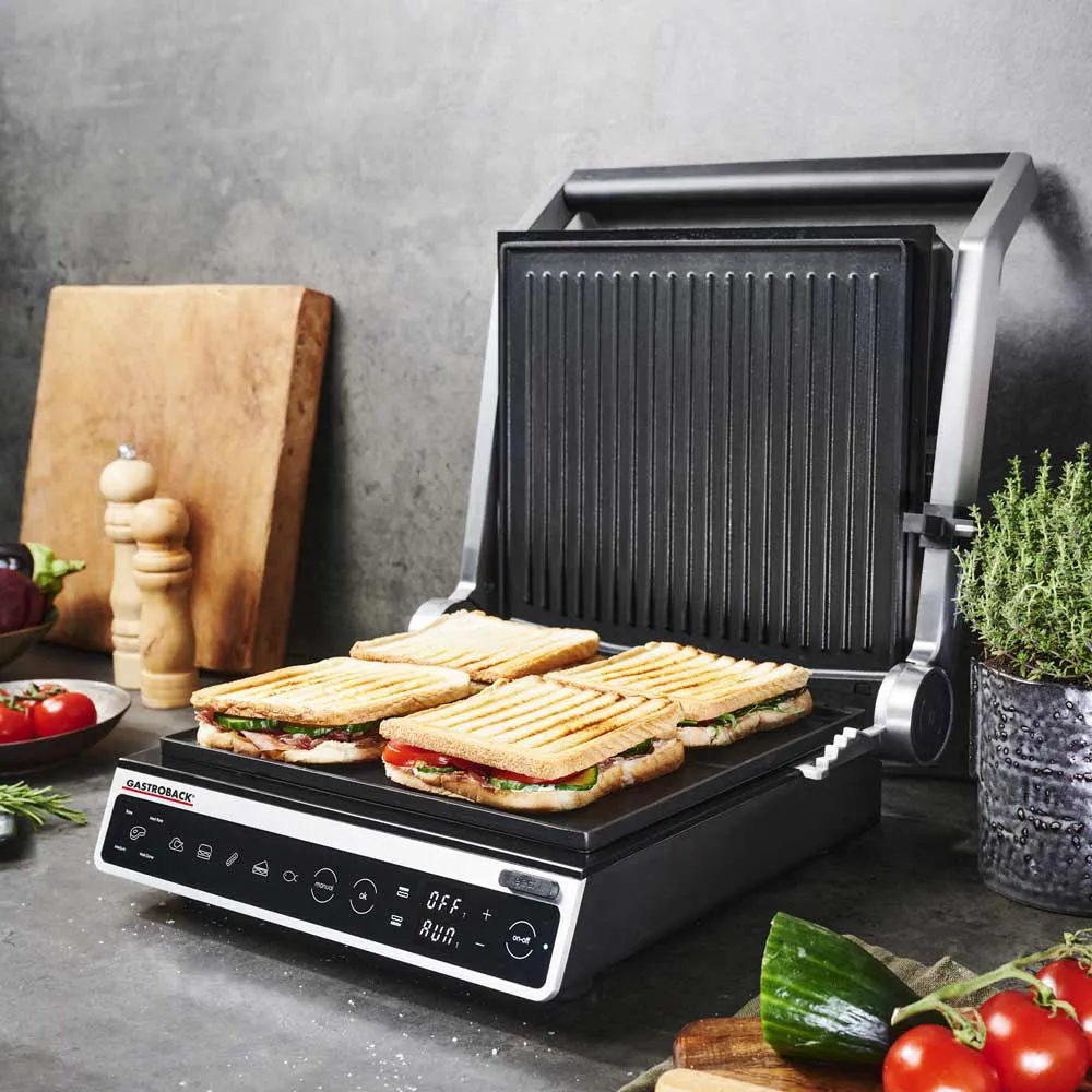 GASTROBACK Design Advanced Smart Bordgrill
