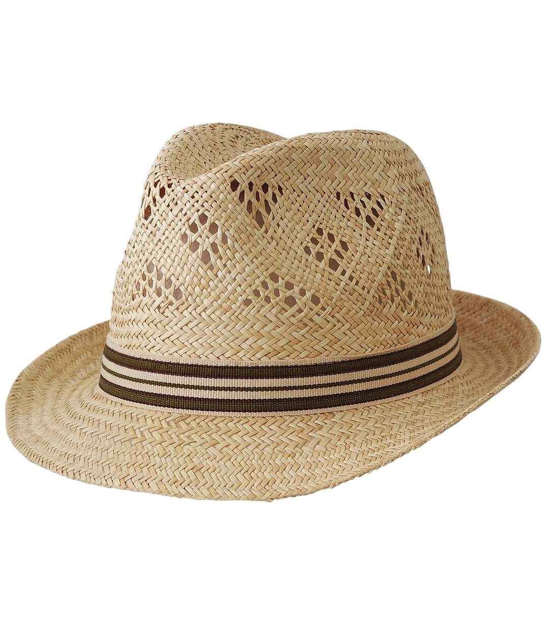 Chapeau trilby paille PACORA