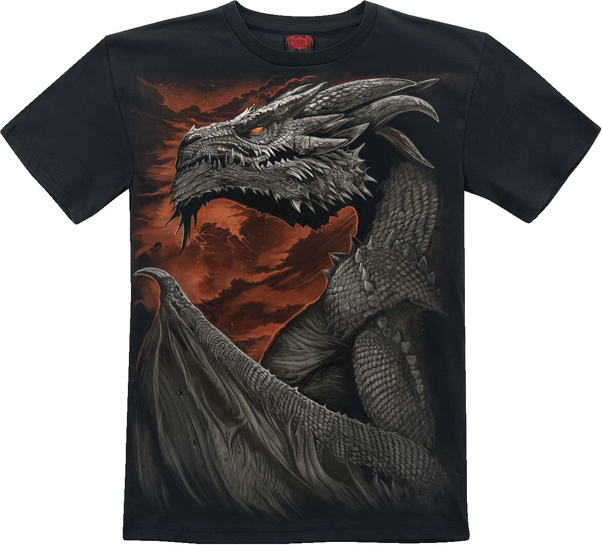 Enfants - Majestic Draco | Spiral T-shirt