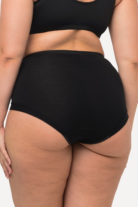 Büroslip, Beinausschnitt für langes Sitzen, Baumwolljersey