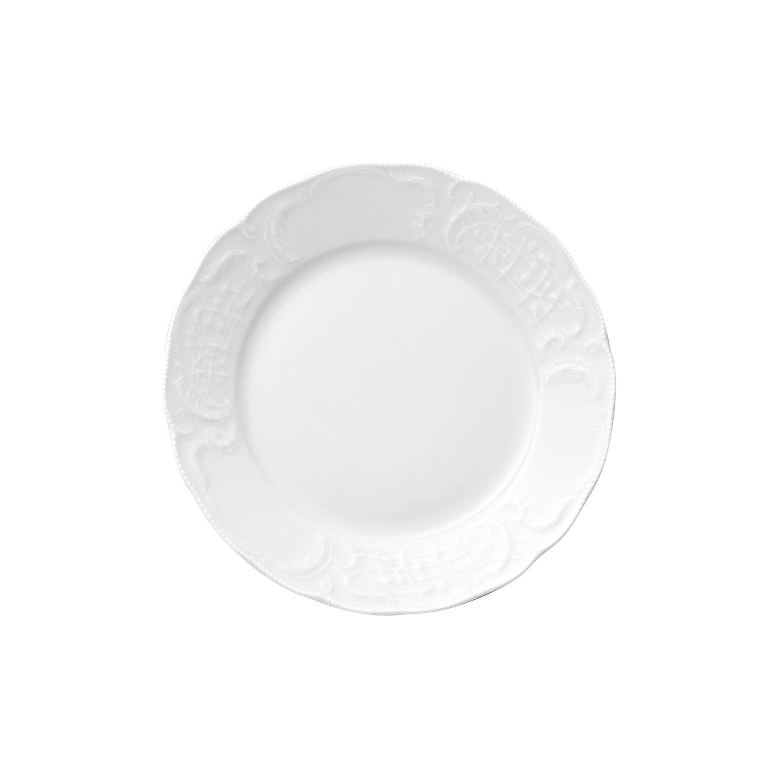 Sanssouci Weiss Weiss Frühstücksteller 21 cm