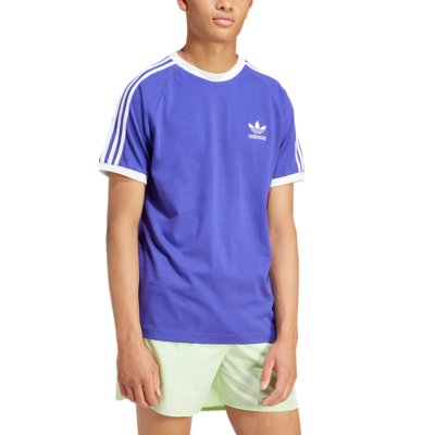 Tee-shirt à manches courtes homme 3-Stripes ADIDAS