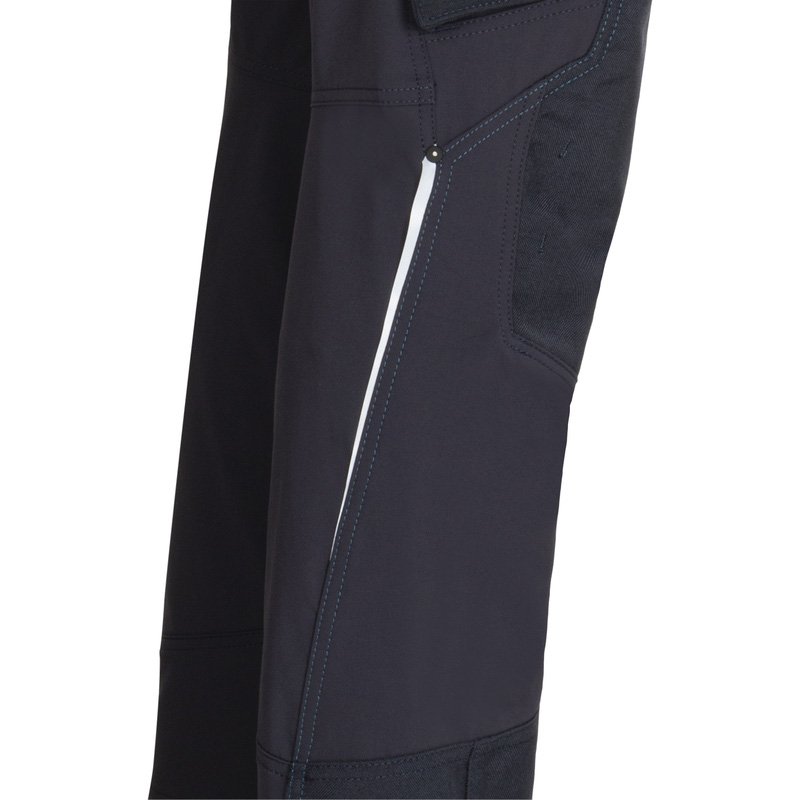 MASCOT® Advanced Ultimate stretch werkbroek met kniezakken  52R marineblauw