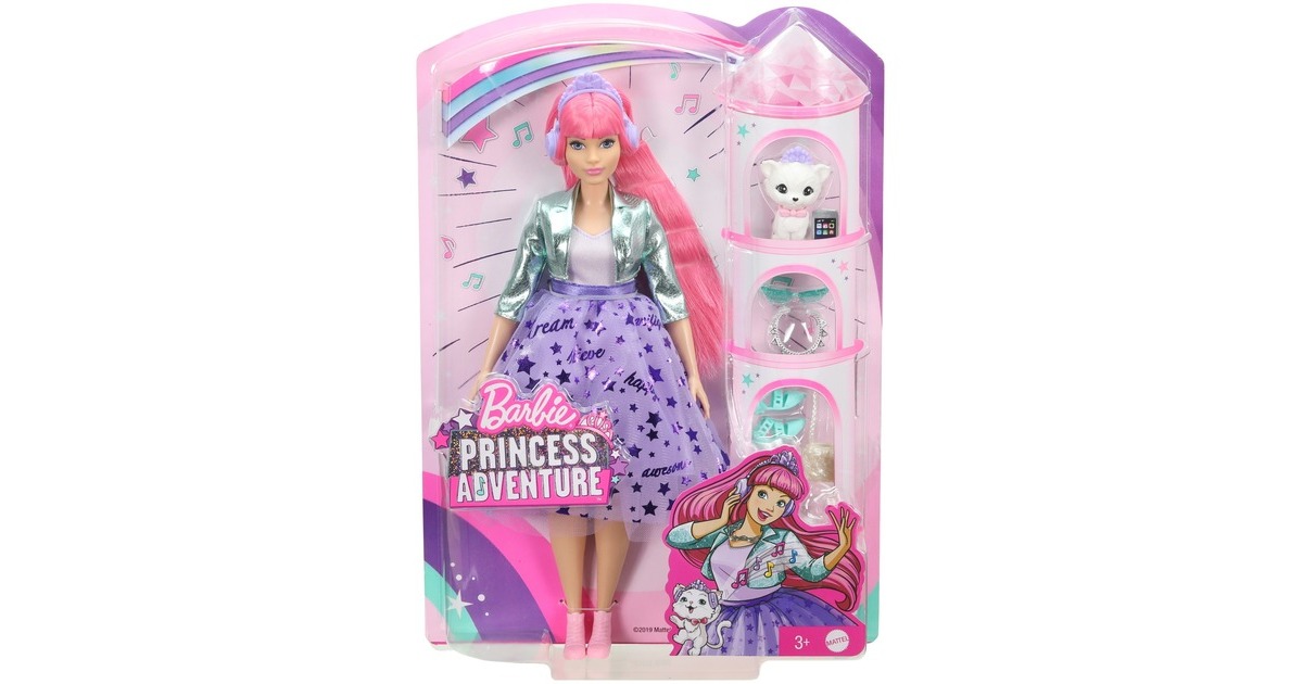 BarbiePrincess Adventure - Daisy Pop