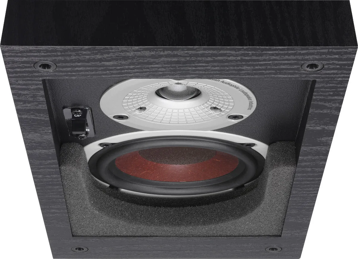 Dali Alteco C-1 Noir (la paire) Enceintes Atmos