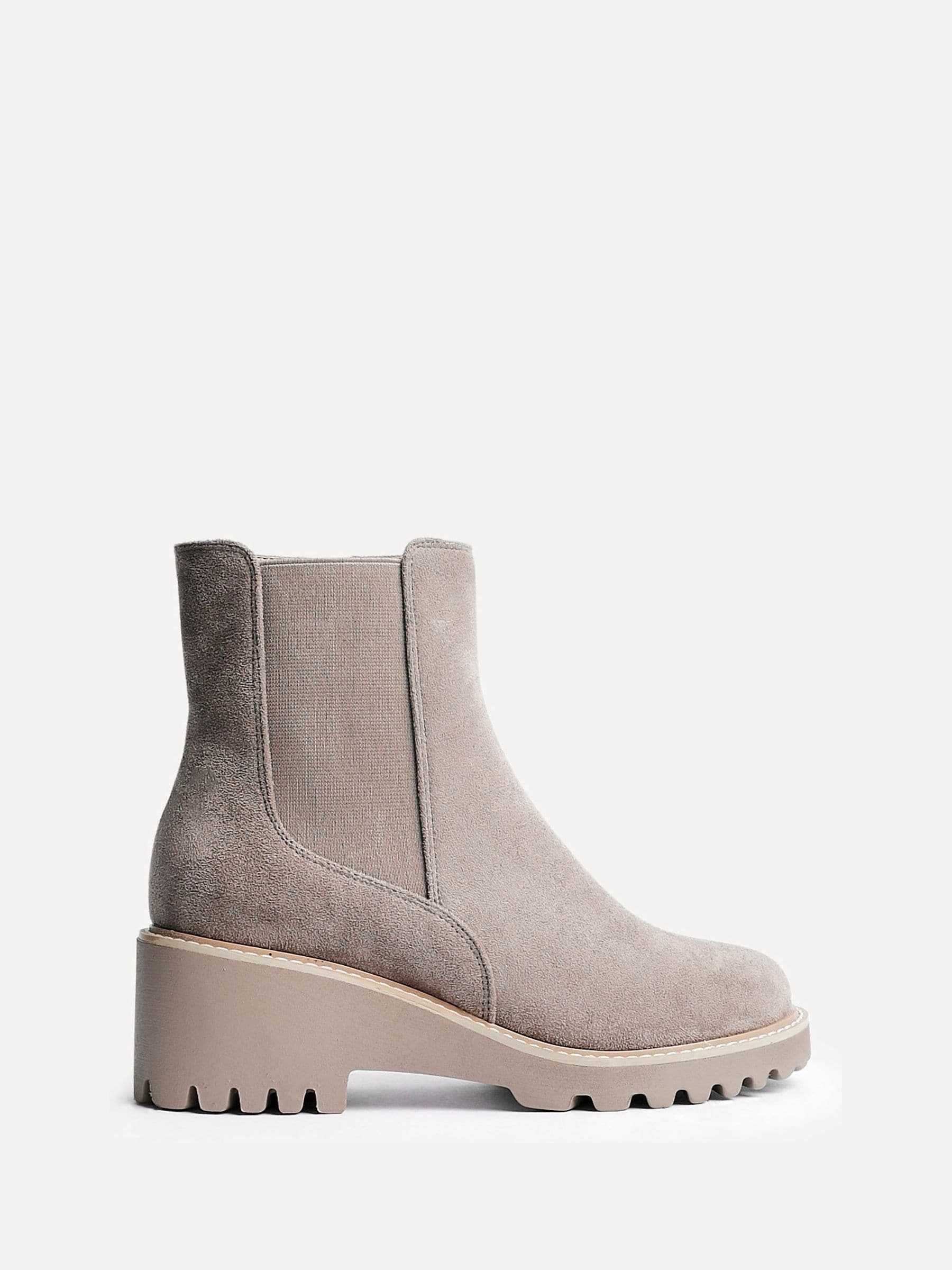 Linzi Attend Chelsea Wedge Boots