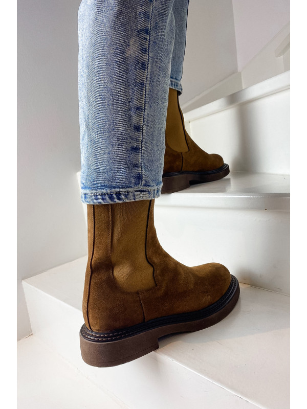 Semerdjian - Bottines F112K7-L Camoscio Fox
