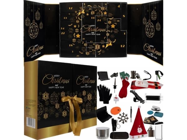 Iso Trade adventskalender for menn