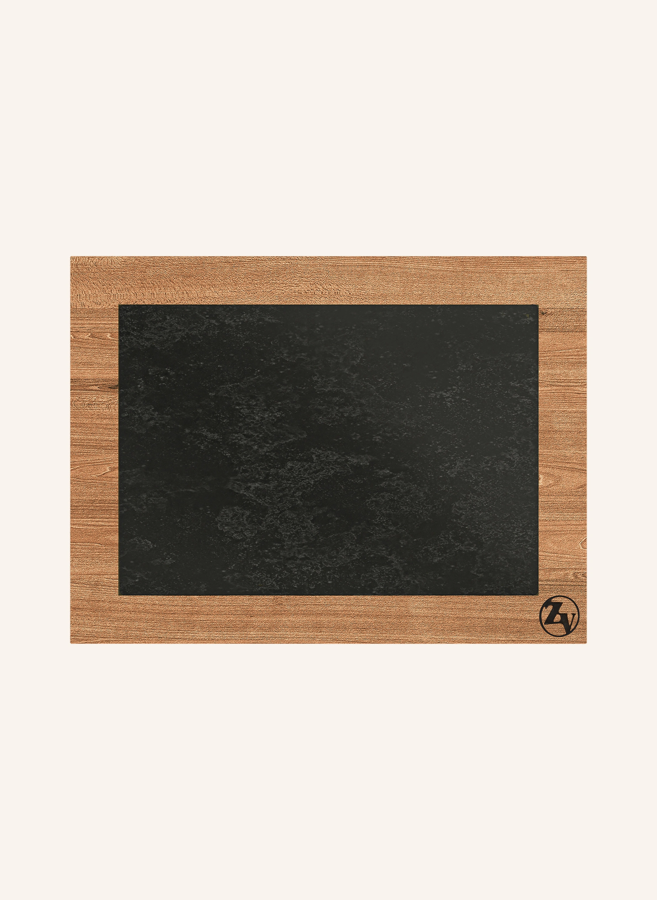 zavei Servierplatte WOOD SLATE BOARD