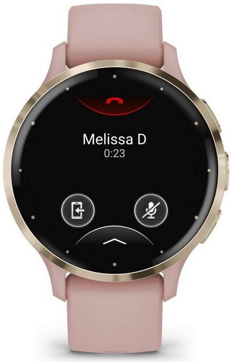 Garmin - Venu 3S - Sporthorloge - Roze Goud - Lichtgewicht 41 mm