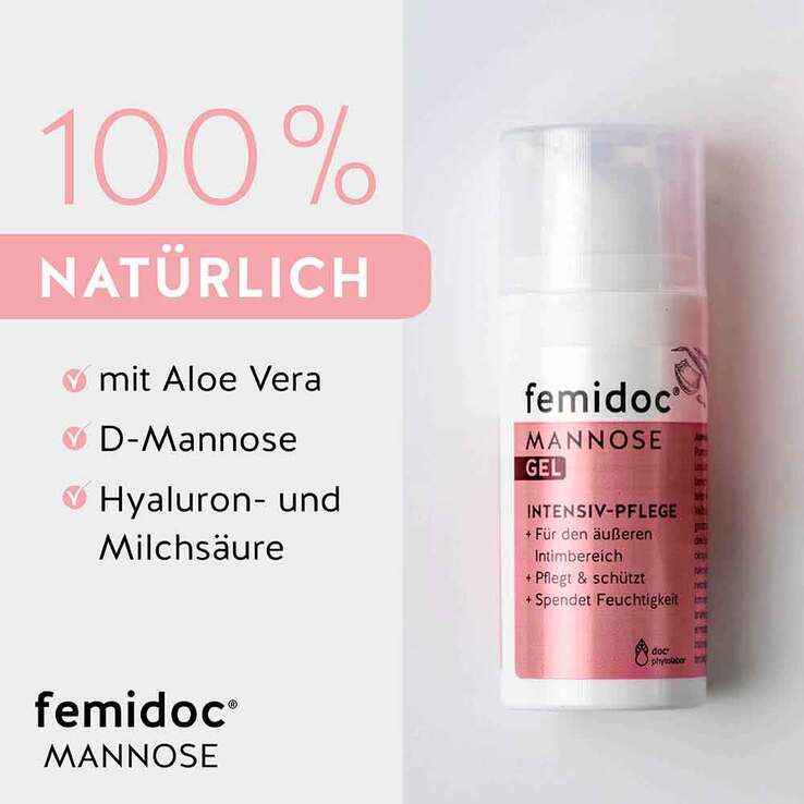 Femidoc Mannose Gel, 30 ml