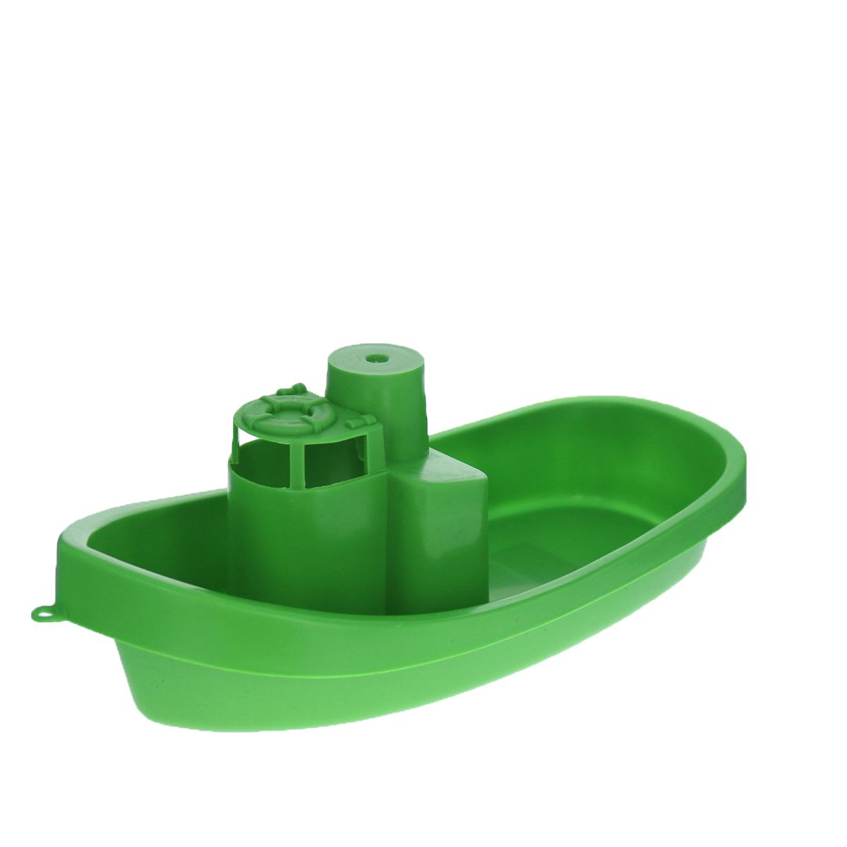 Bateau en plastique vert Le petit Souk