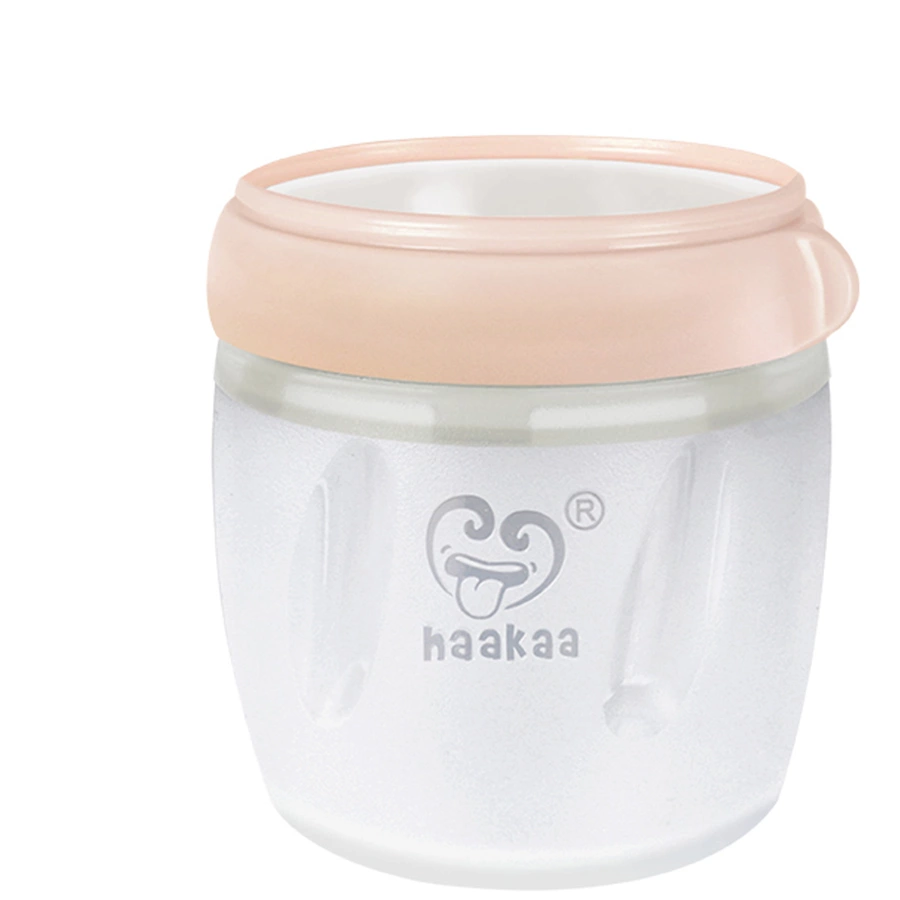 haakaa® Aufbewahrungsbehälter Generation 3 160ml peach