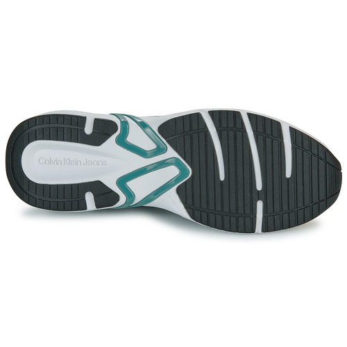 Calvin Klein Jeans - RETRO TENNIS SU-MESH - Gris