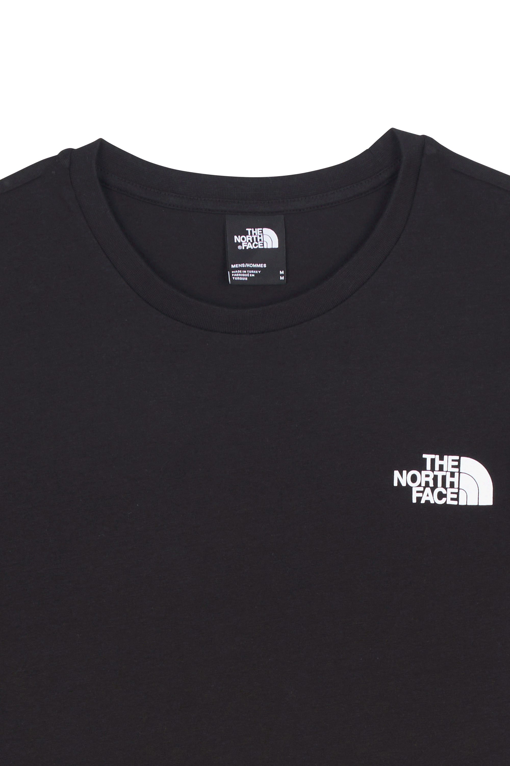 THE NORTH FACE T-shirt M S/S REDBOX TEE Noir