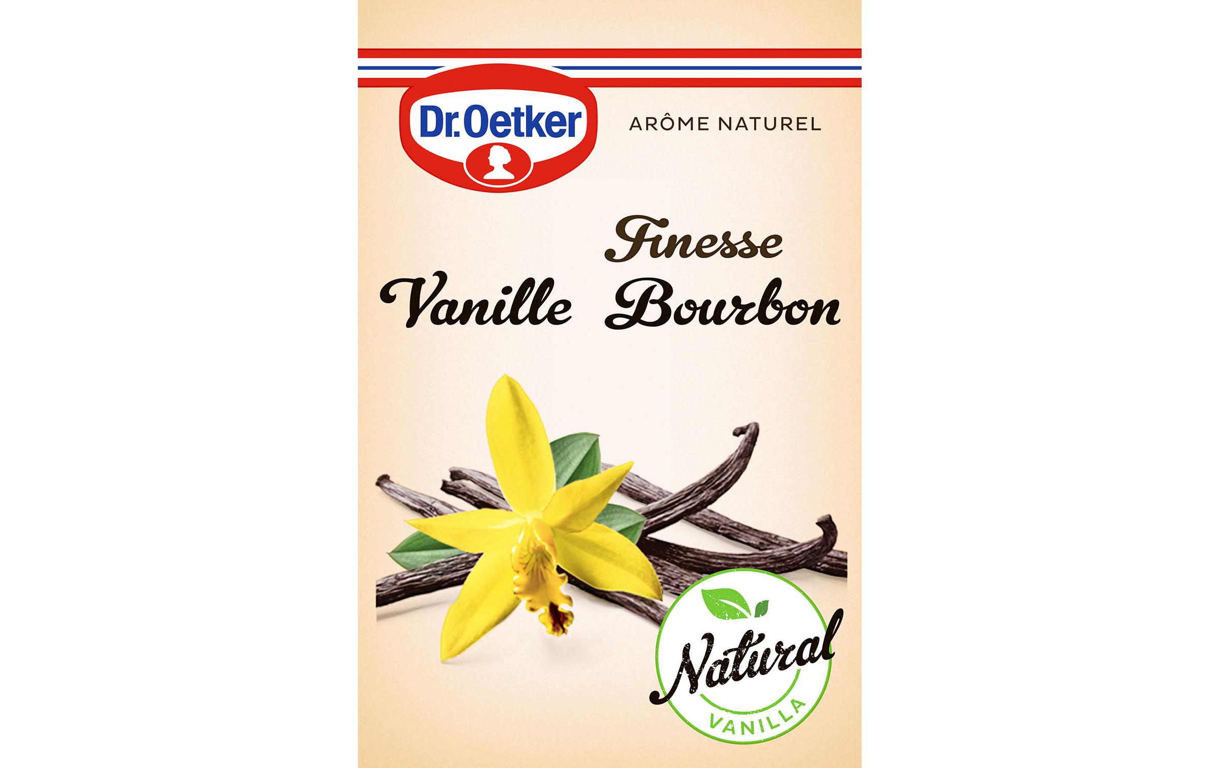 Finesse Bourbon-Vanille Aroma 2 x 5 gVanille-Aroma für Mehl oder Flüssigkeit