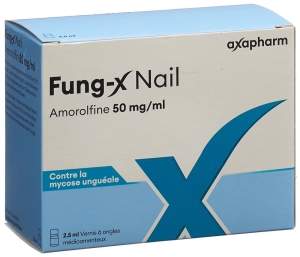 FUNG-X Nail Nagellack 50 mg/ml Fl 2.5 ml