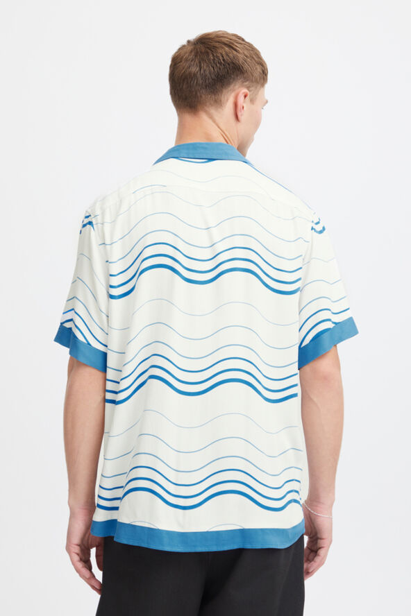 !Solid SDIbbs Shirt Off white