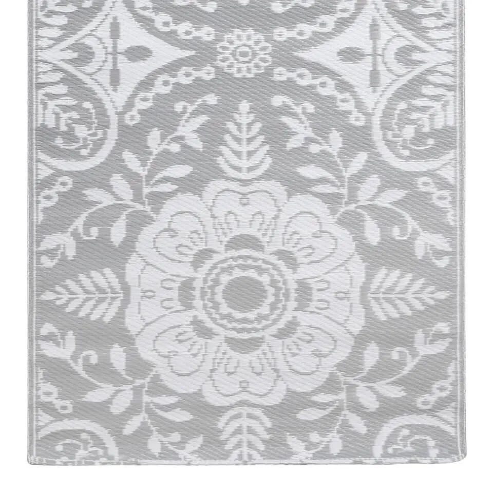 vidaXL - Tuinkleed - Grijs - Polyetheen - 80 x 150 cm