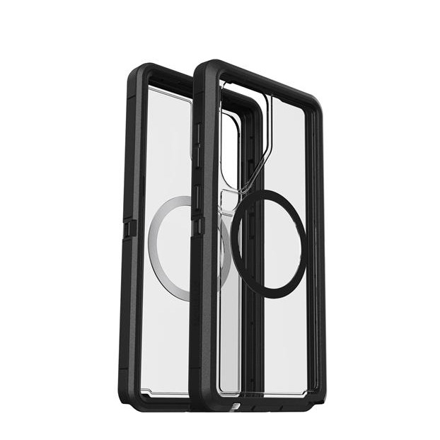 Samsung Galaxy S25 Ultra Schutzhülle Defender XT Series Recyceltes Plastik MagSafe-Modul (77-97584) - Schwarz