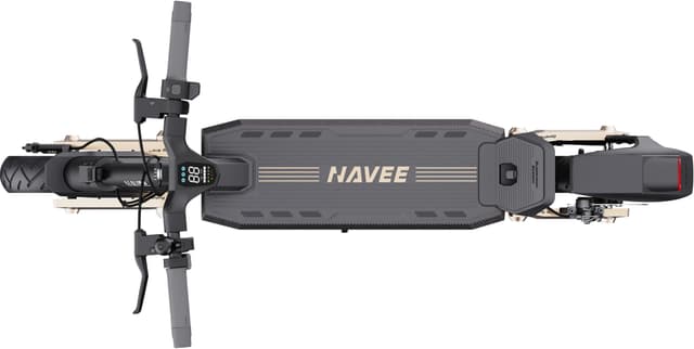 Navee ST3 Pro-IT-IT Nordic el-løbehjul (sort)