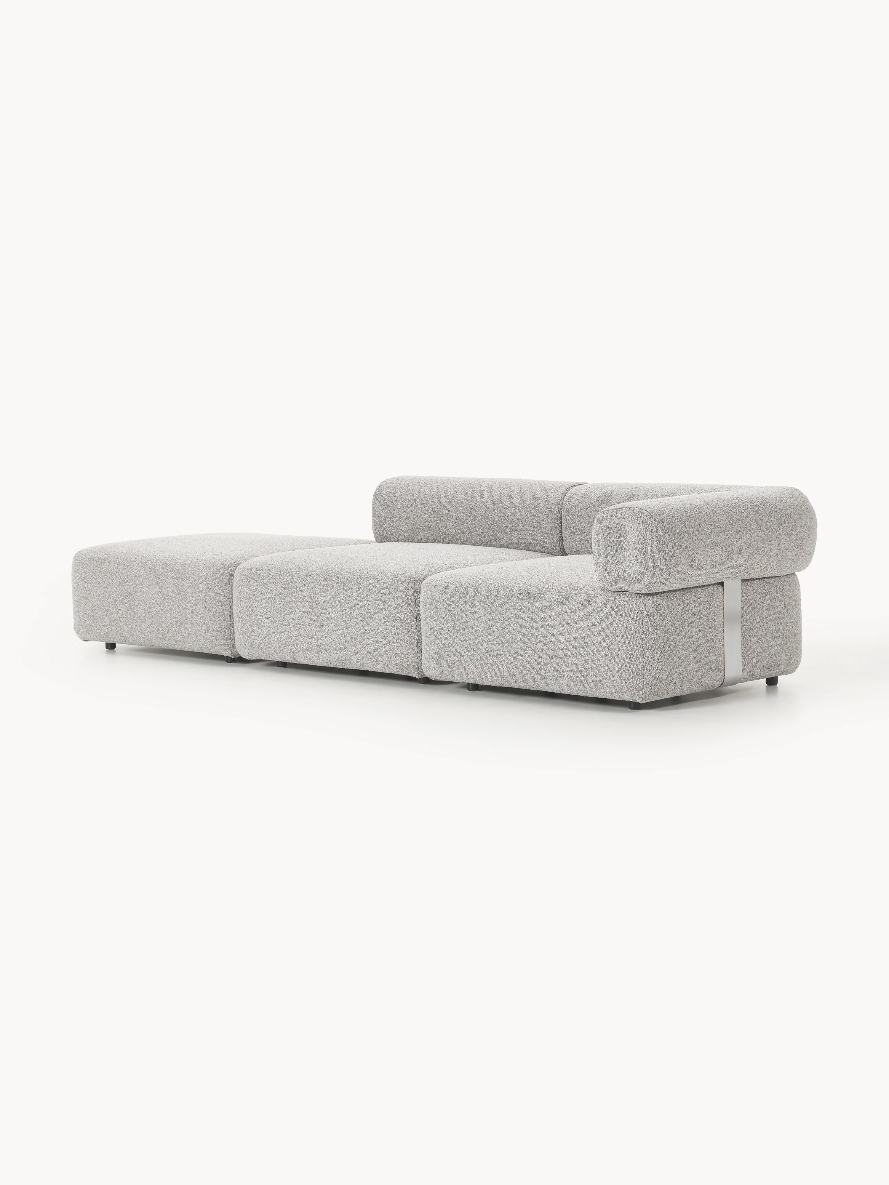 Modulaire bouclé poef Anton