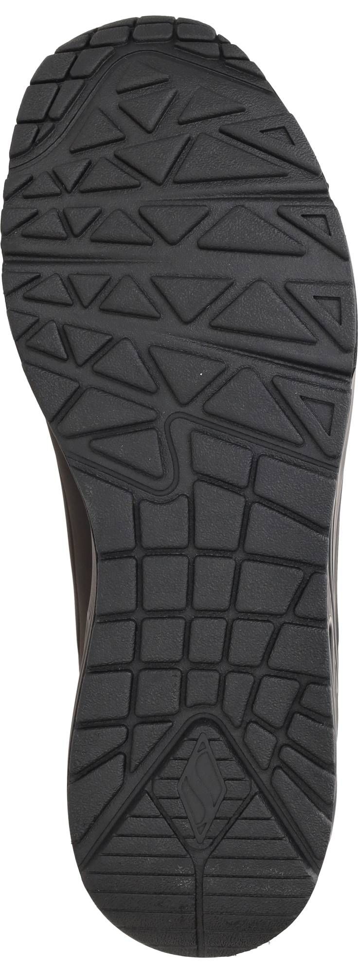 Skechers Uno Stand On Air Sneakers Zwart Heren