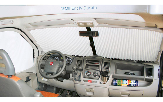 Remis Fahrerhausverdunkelung REMIfront IV für Fiat Ducato (Modell X290) ab 2014
