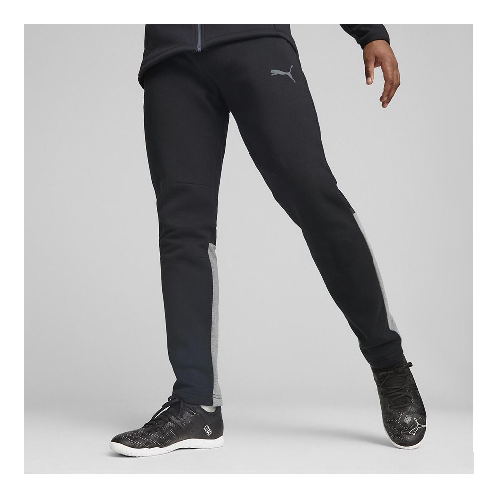 Puma TEAM CUP CASUALS - Jogging Homme puma black