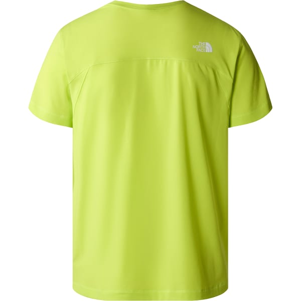 T-shirt randonnée THE NORTH FACE M LIGHTNING ALPINE S/S TEE FIZZ LIME